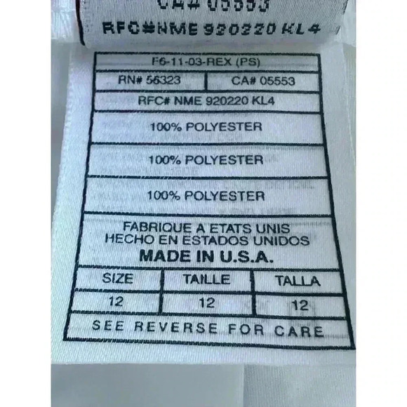 Vintage 90’s NIKE White Pleated Tennis Skirt Women’s Large - Picture 9 of 10